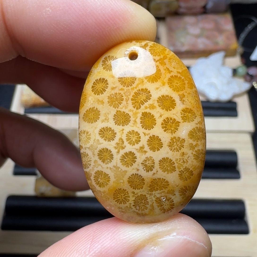 未镶嵌纯天然色有机玉石保真色硅化玉特价
