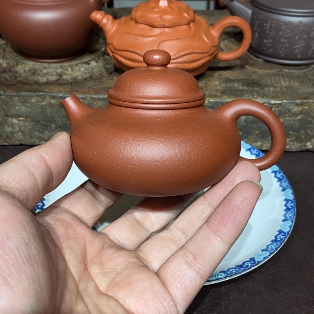 紫砂茶壶全手160容量