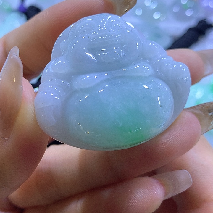 翡翠未镶嵌颈饰天然翡翠A货吊坠