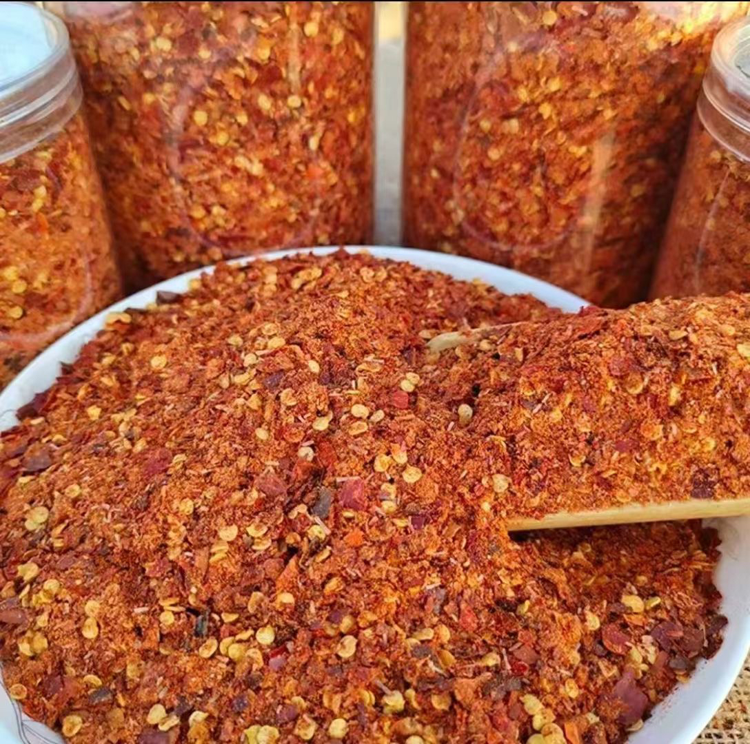 又麻又辣的辣椒面