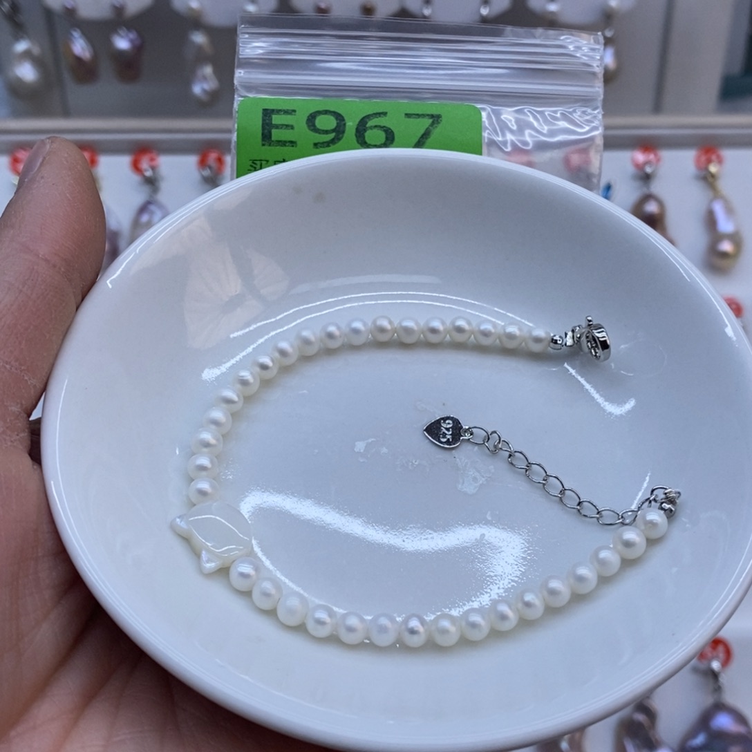 美丽哦哦哦未镶嵌淡水珍珠