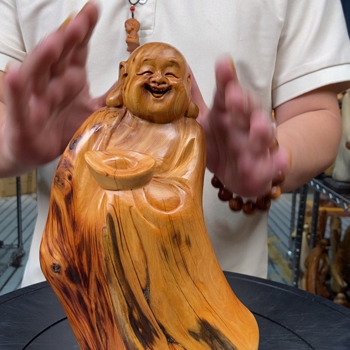 柏木（崖柏）随型摆件