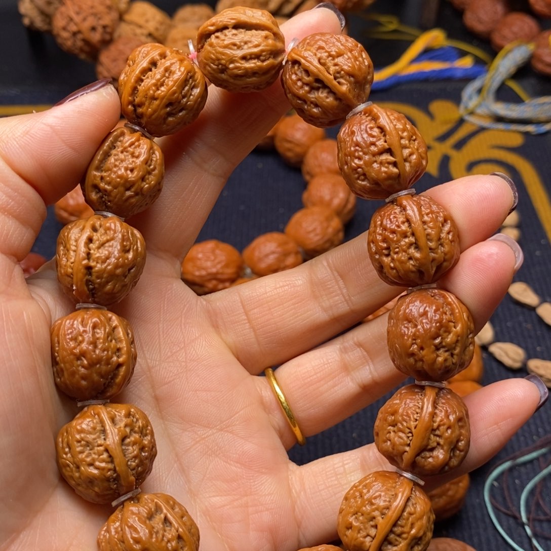 【闪购商品】吊坠文玩核桃小贝壳一道筋