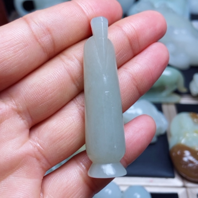 【闪购商品】和田玉吊坠(不含链)未镶嵌