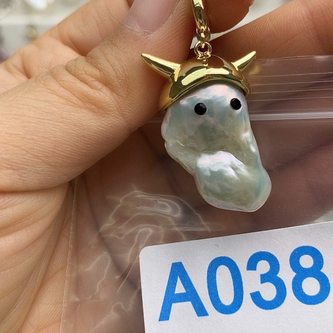 颈饰淡水珍珠未镶嵌