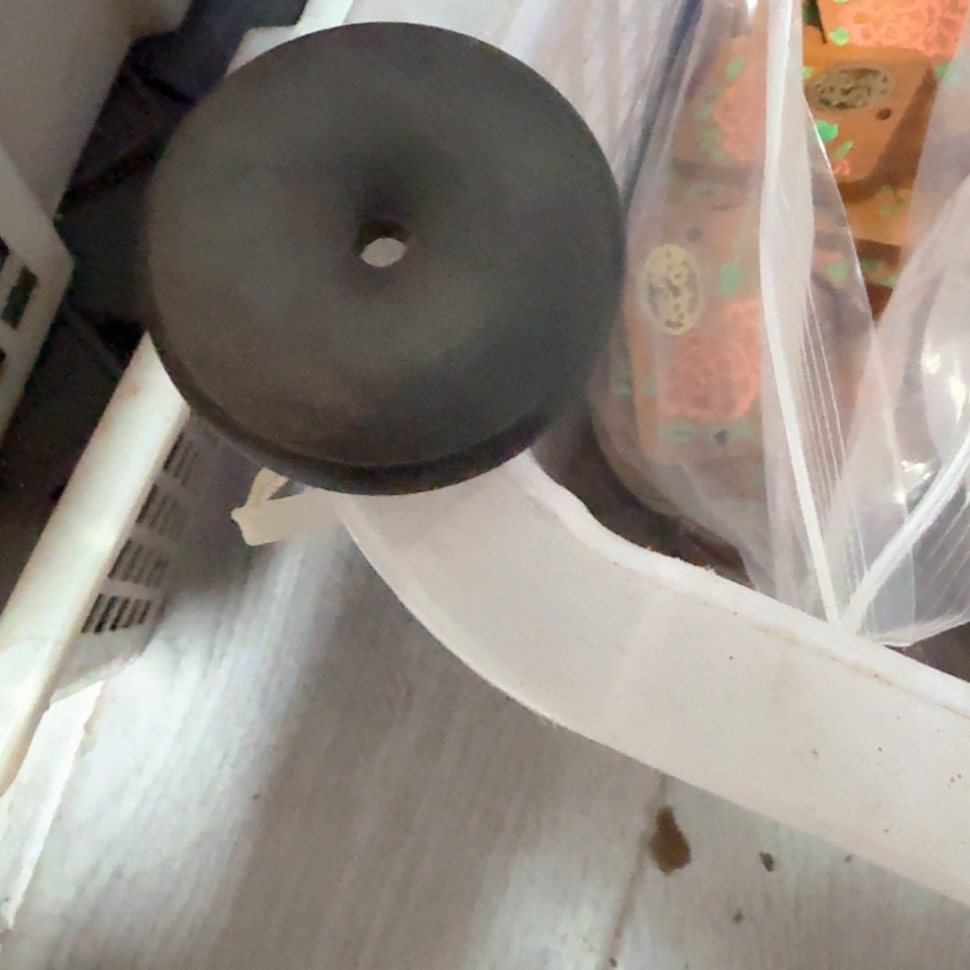 木紫光檀平安扣子