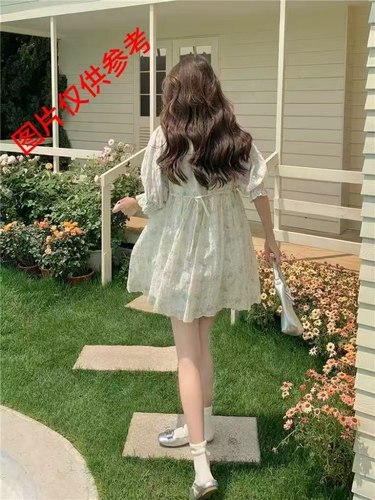 【201-300】撤柜样衣夏季甜妹日系风2025新款大码轻奢-直播专用链接