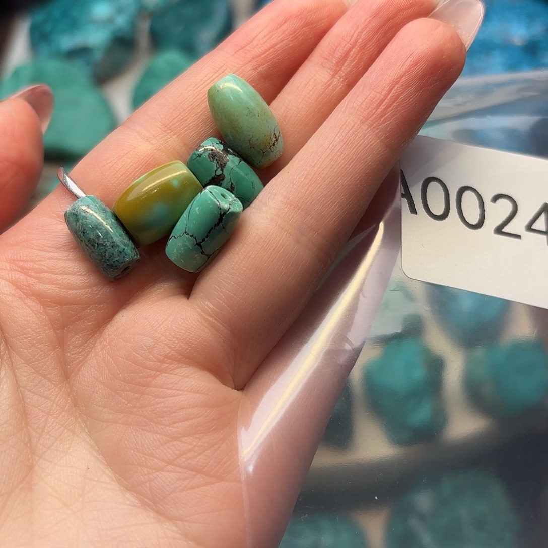 绿松石未镶嵌绿松石老型