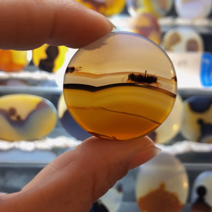 合金玛瑙/玉髓珠宝奇石不***！103有瑕