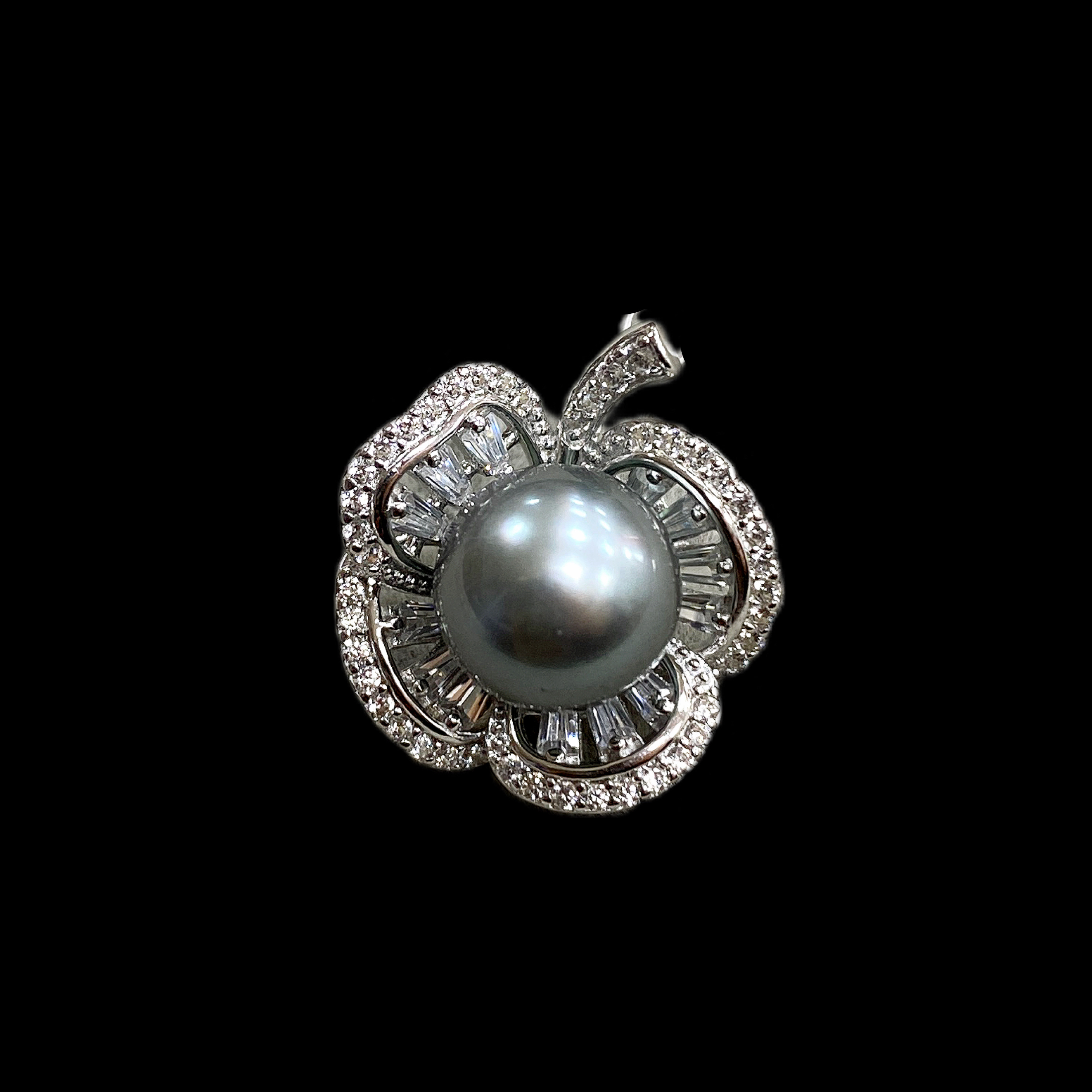 N4714海水珍珠吊坠多样性发一