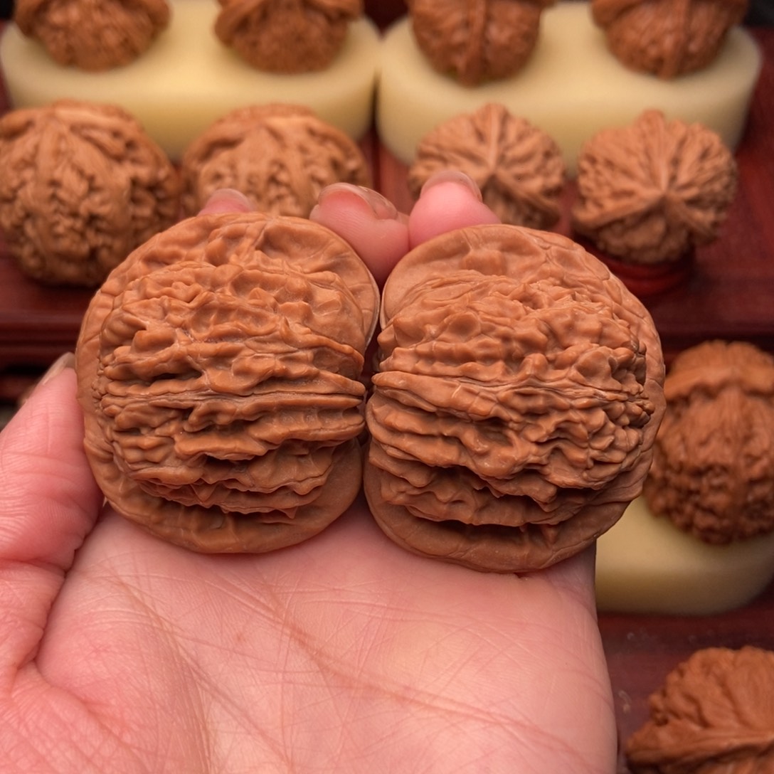 桃核把件平谷一代楼46