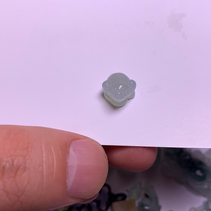 定制翡翠未镶嵌毛货
