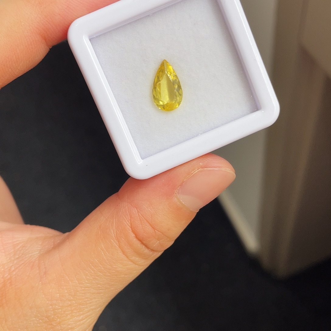 绿柱石裸石未镶嵌1.675ct