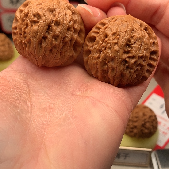 吊坠文玩核桃39尺铁锤768号