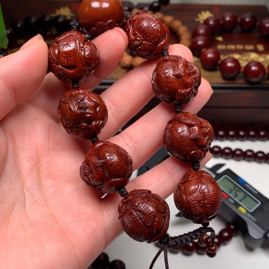 橄榄核手串/手链梦*醺橄榄