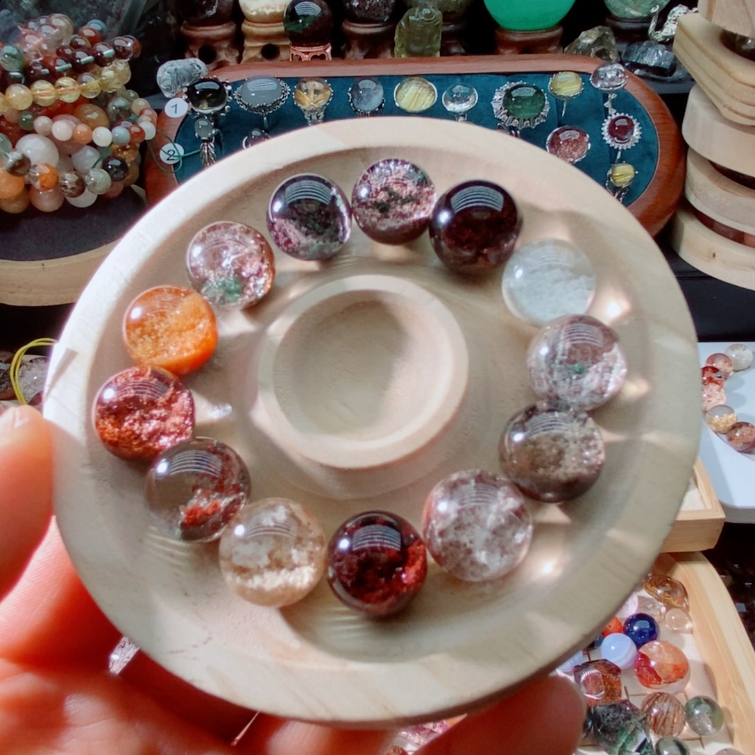 水晶珠宝半成品未镶嵌定制
