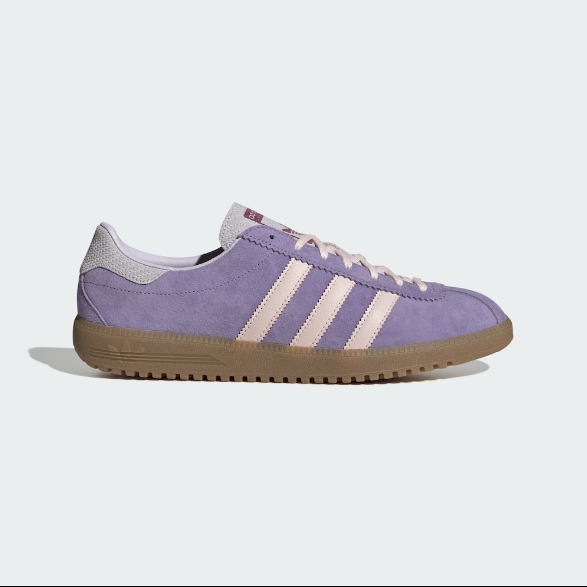 【滔搏联动】adidas阿迪达斯三叶草中性BERMUDA香芋紫德训鞋JR7157