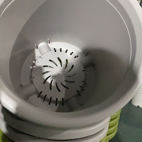 树脂四季7号微瑕灰白无托6个