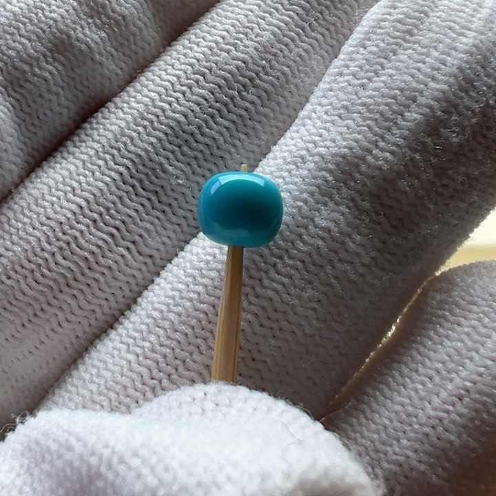 绿松石珠宝奇石未镶嵌6.7