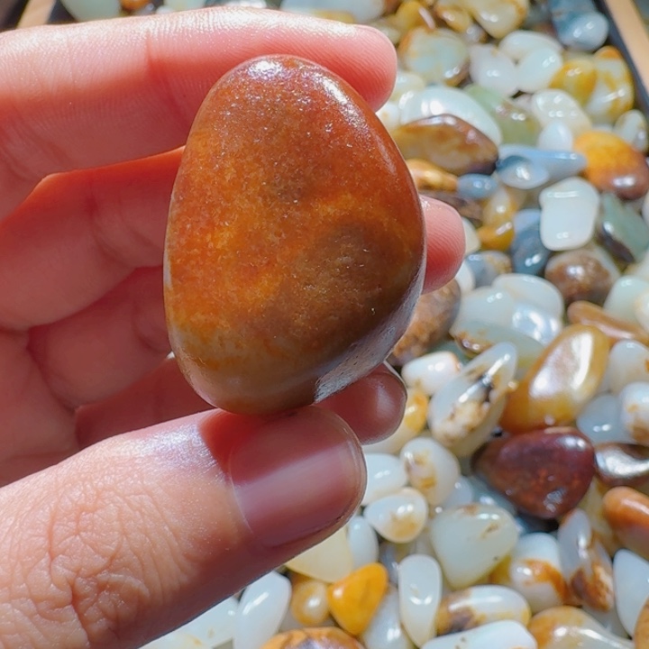 和田玉未镶嵌挂件27克