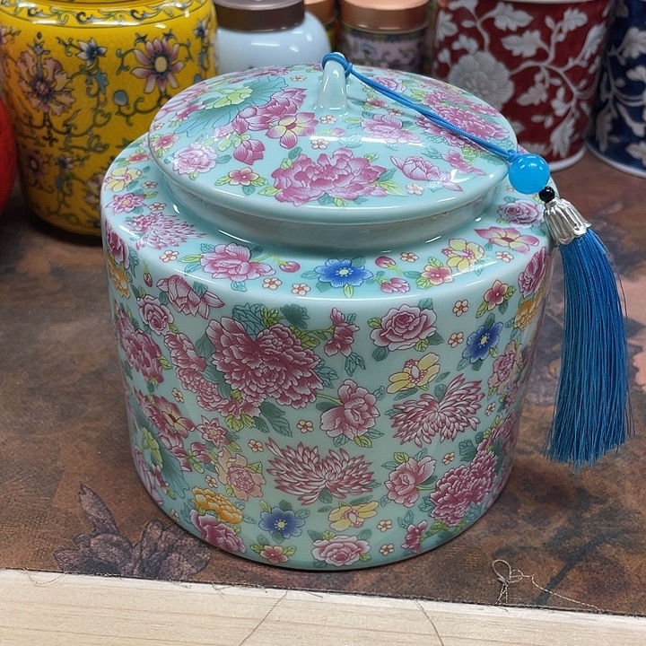 陶瓷罐储物罐密封罐茶叶罐