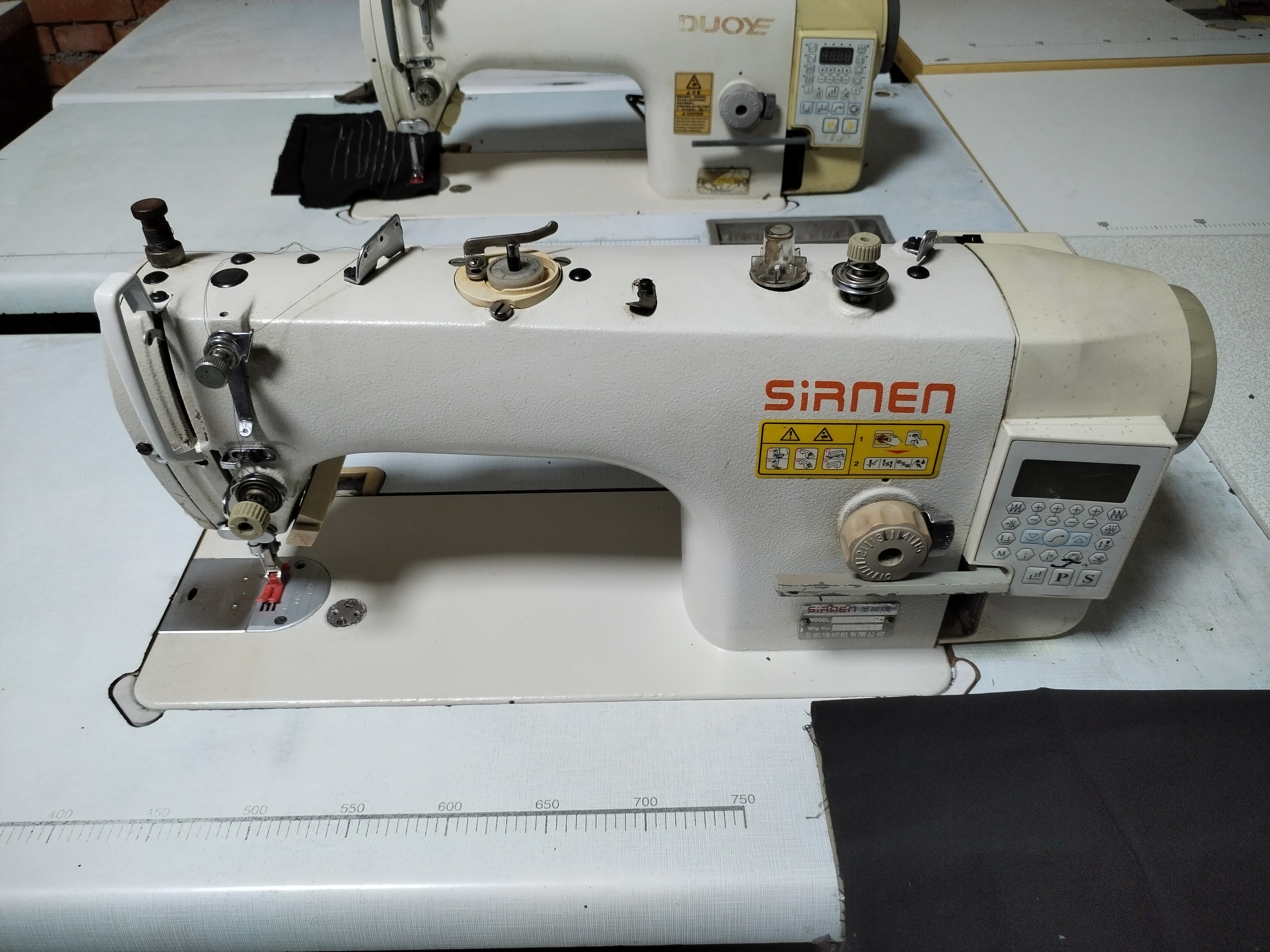 电脑平车自动剪线缝纫机