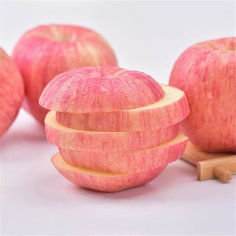 陕西洛川苹果新鲜应季脆甜多汁冰糖心水果F