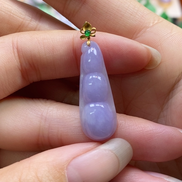 颈饰未镶嵌翡翠吊坠