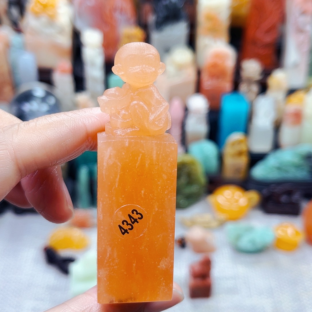 寿山石印石4343包邮包刻