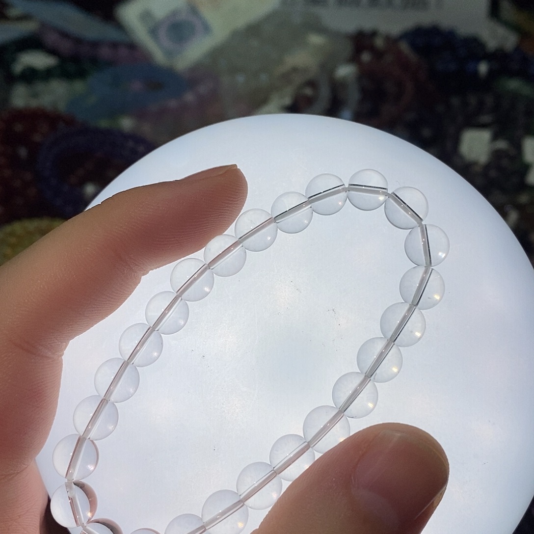 未镶嵌手链水晶水晶