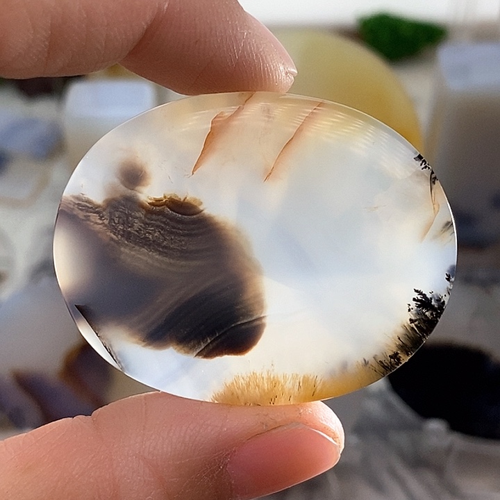 玛瑙/玉髓颈饰未镶嵌