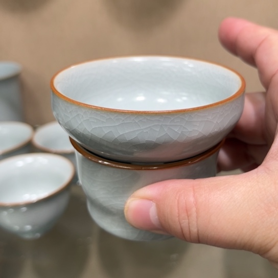 陶瓷茶具汝瓷茶具