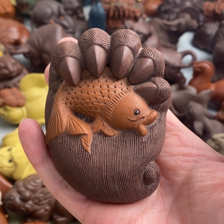 【闪购商品】紫砂茶宠紫砂茶宠