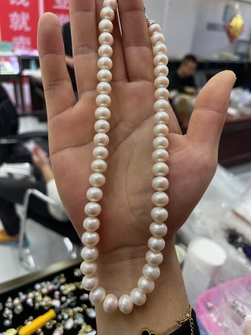 合金项链 911可刮粉白色百搭项链