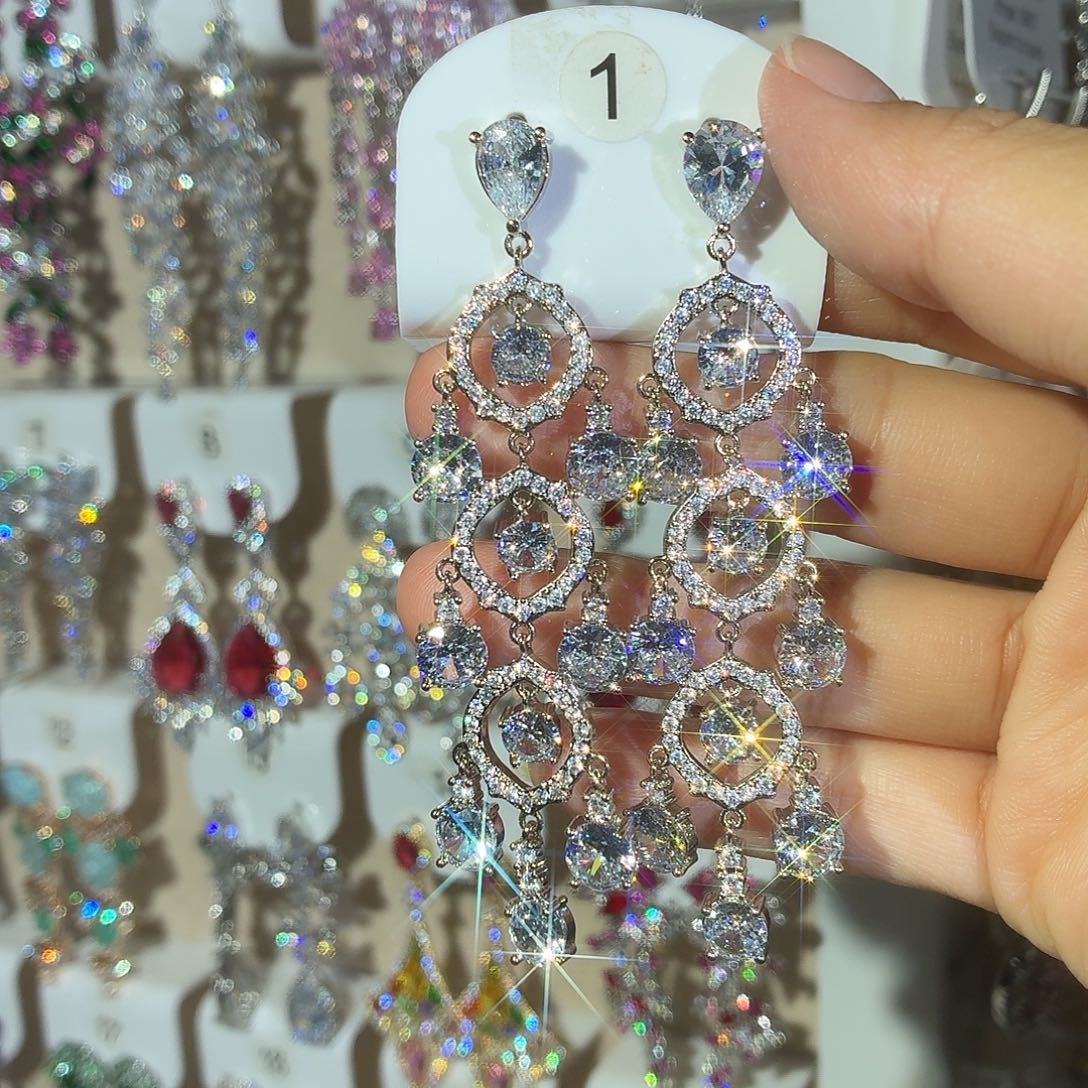 锆石铜合金925银针