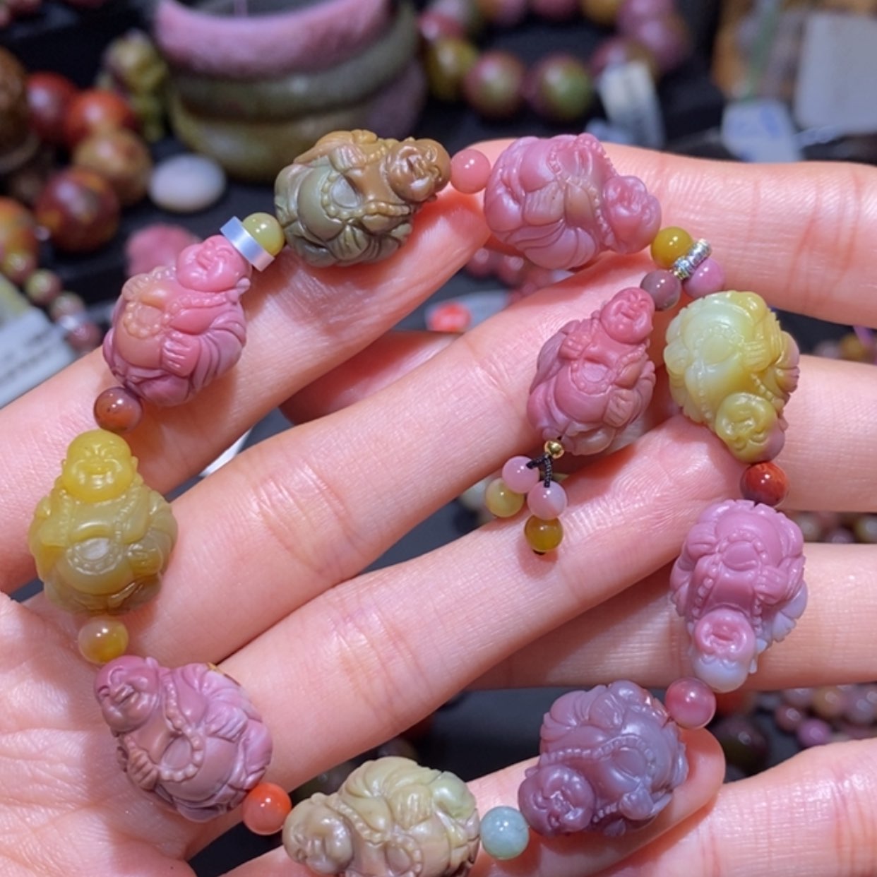 【闪购商品】未镶嵌手链玛瑙/玉髓盐源玛瑙