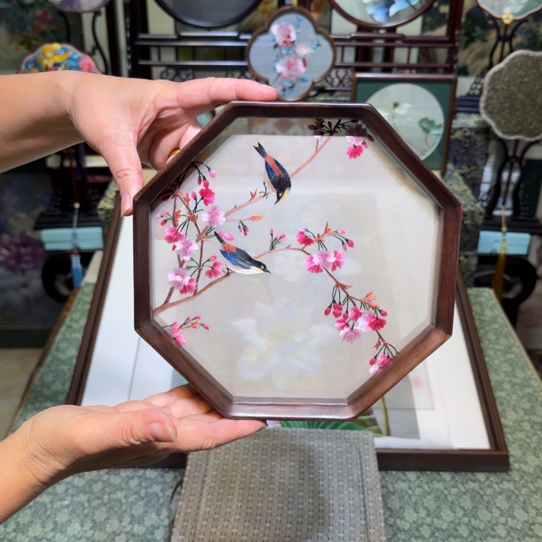 刺绣手工苏绣工艺