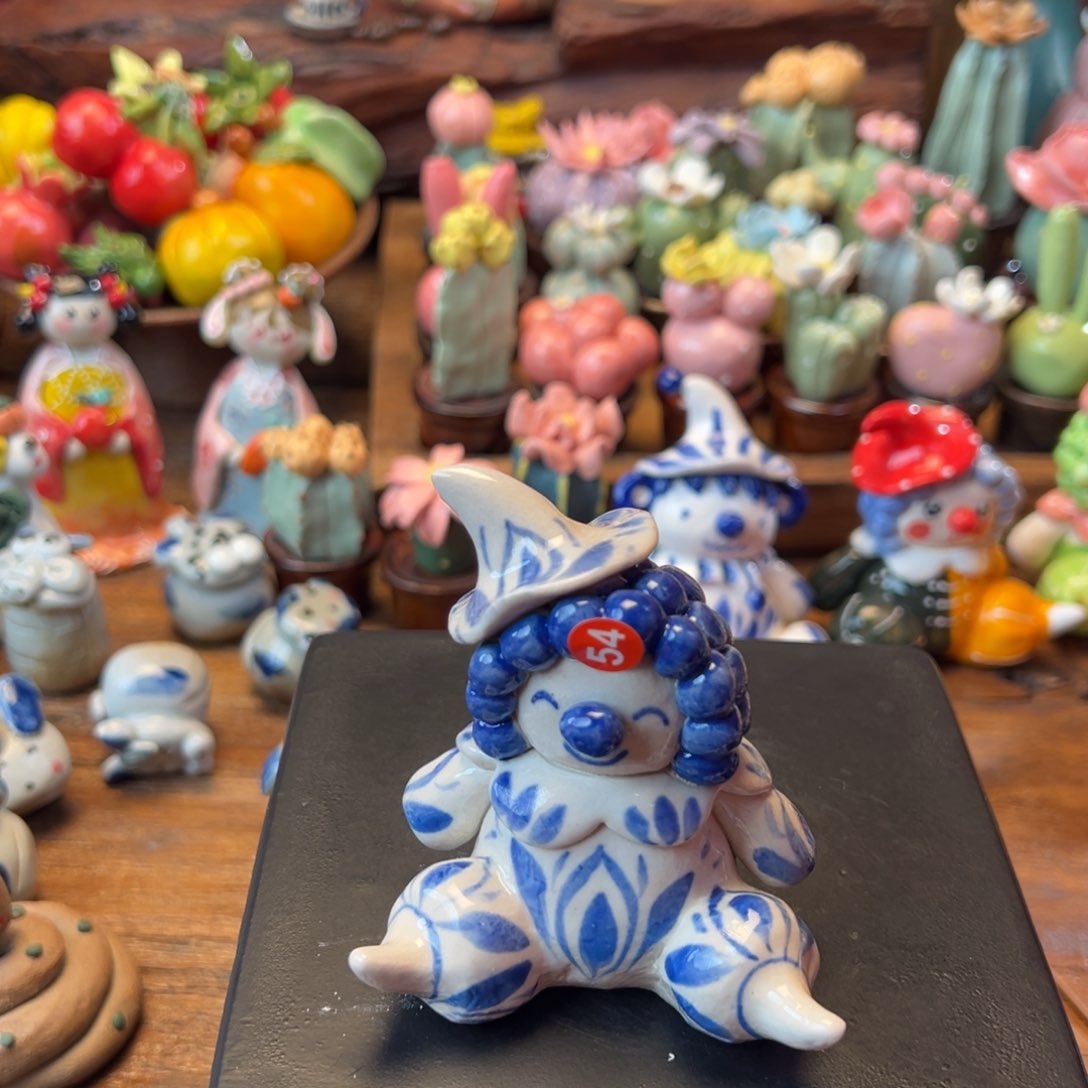 小镇青花每日有新品