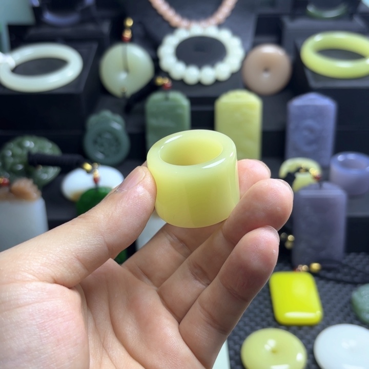 【闪购商品】和田玉未镶嵌颈饰