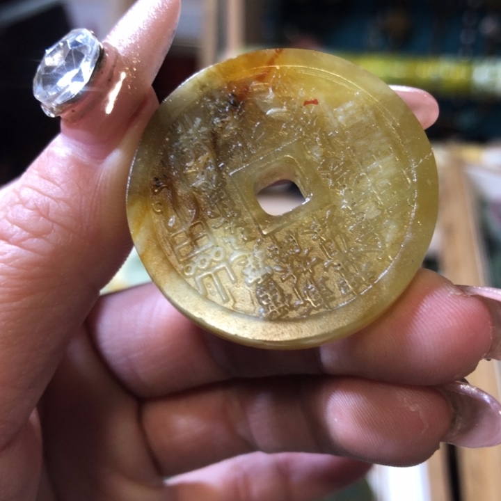 岫玉岫玉挂件未镶嵌