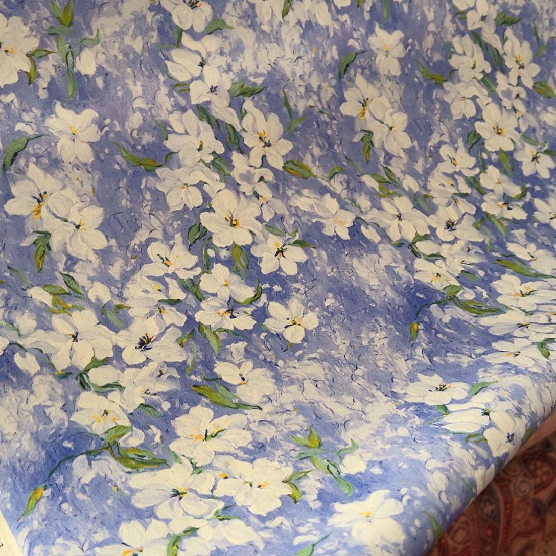 棉一米价纯棉平布1.1米宽果子77