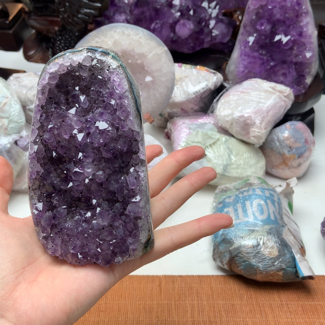 【闪购商品】水晶大型摆件（非配饰）未镶嵌