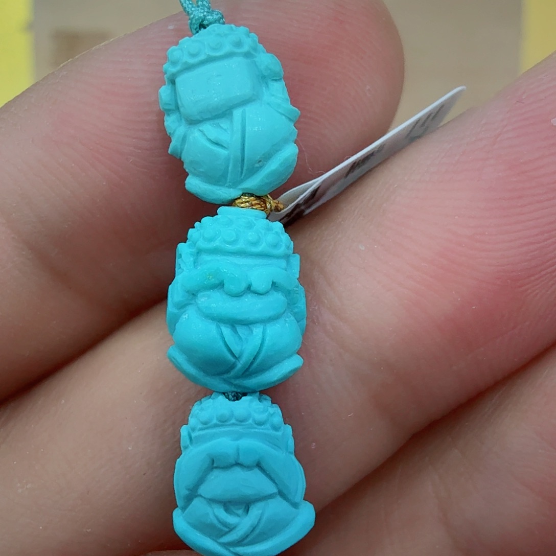 绿松石未镶嵌配饰