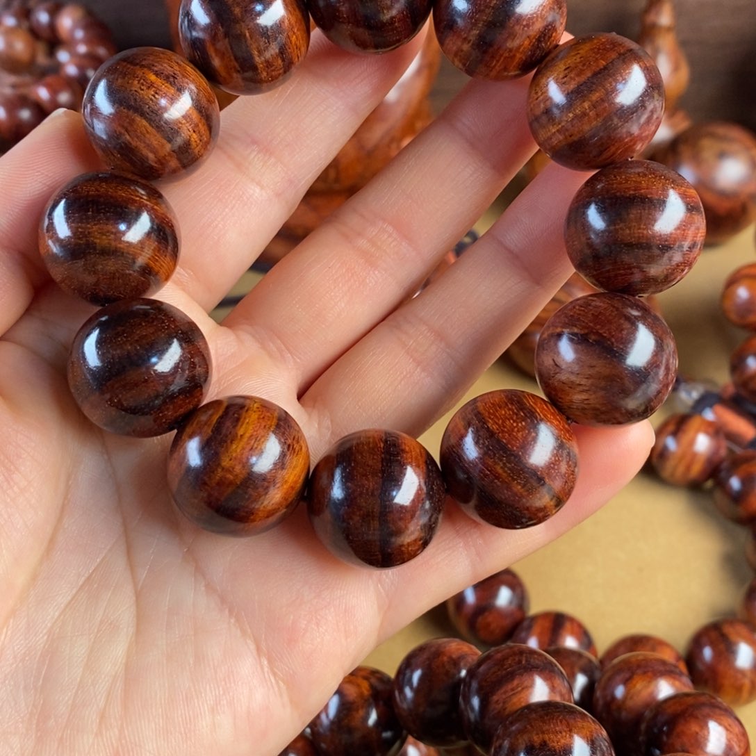 黄花梨/降香黄檀手串/手链2.0