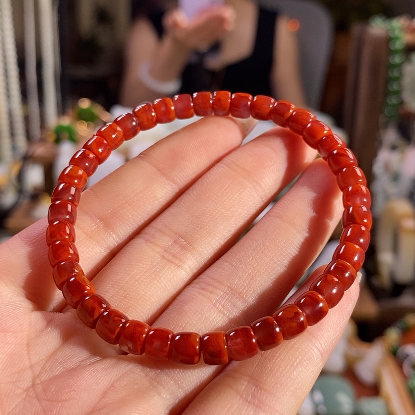 【闪购商品】未镶嵌手串南红玛瑙