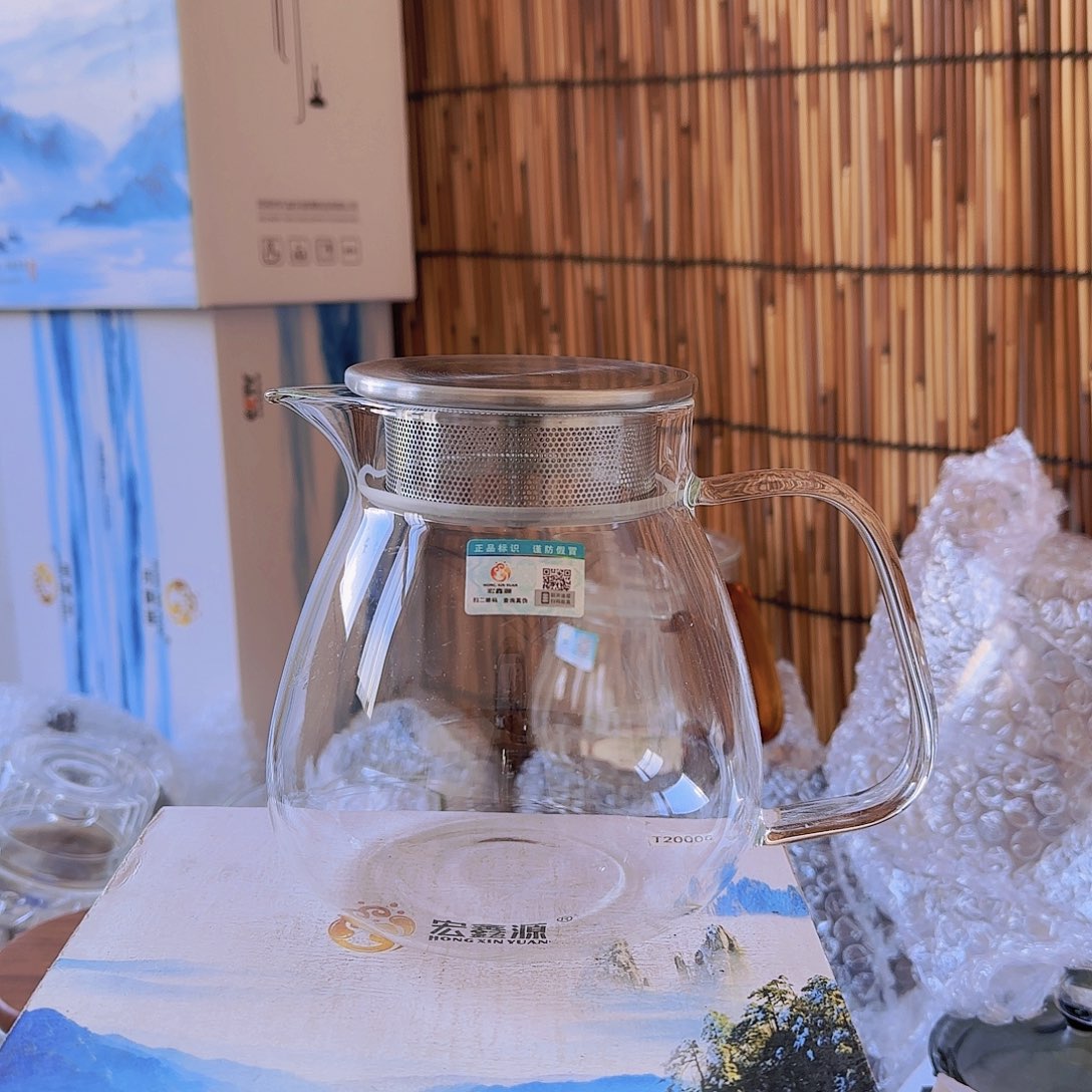 高硼硅玻璃茶水分离款T80
