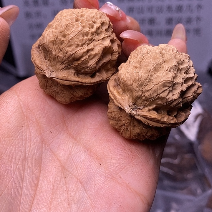 核桃云南野生铁核桃196号38mm