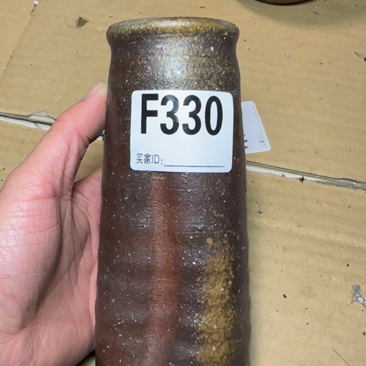 备前烧作品备前烧微瑕