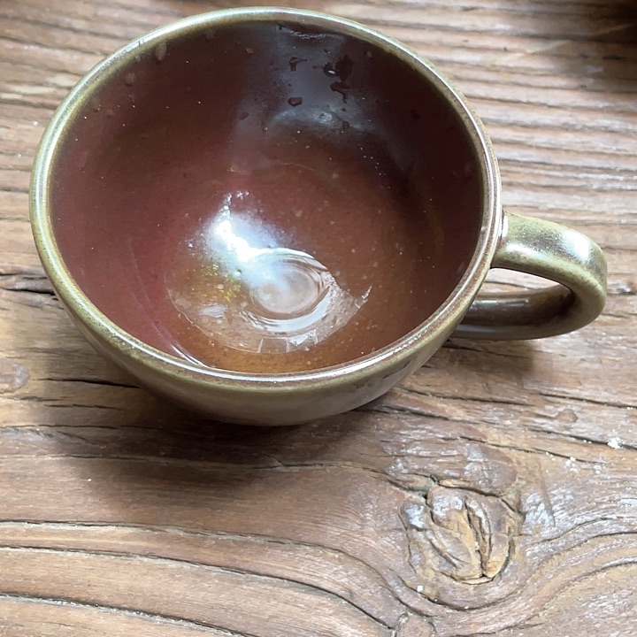 碗浪鬼柴烧 釉绘柴烧