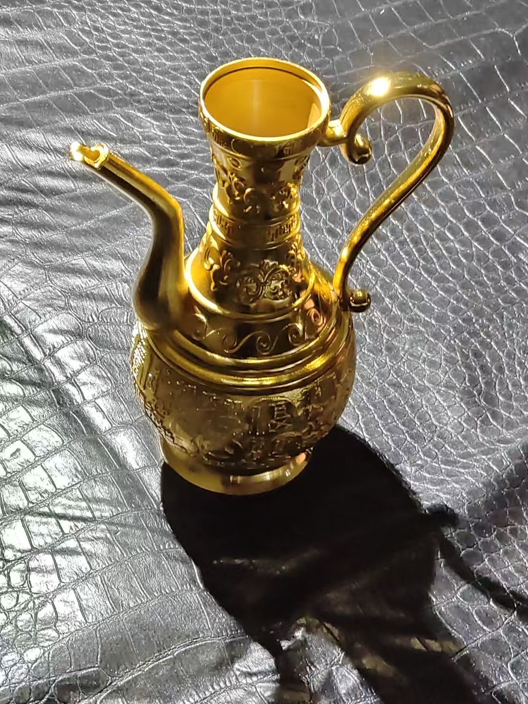 复古宫廷酒壶摆件y111254